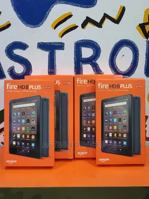 New Amazon Fire HD 8 Plus (2022) 64 GB Black