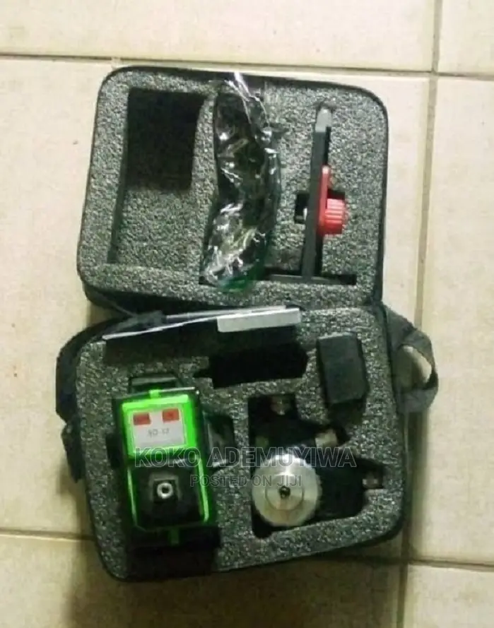 3D 12lines Self Levelling Green Laser Level