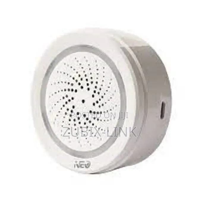 WIFI 3in1 Temperature And Humidity Sensor USB Siren Alarm