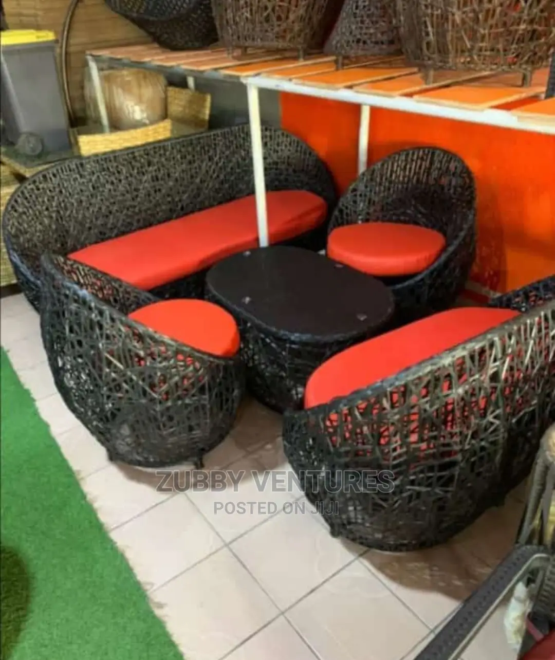 Brand New Quality Net Chairs Set