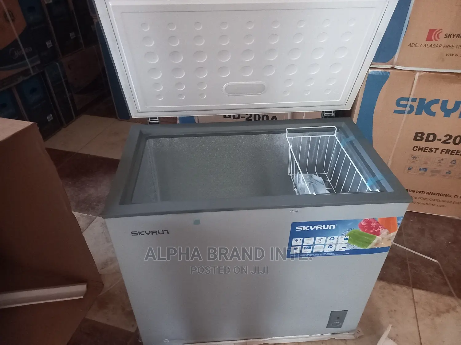 Skyrun 200 Liter Deep Freezer