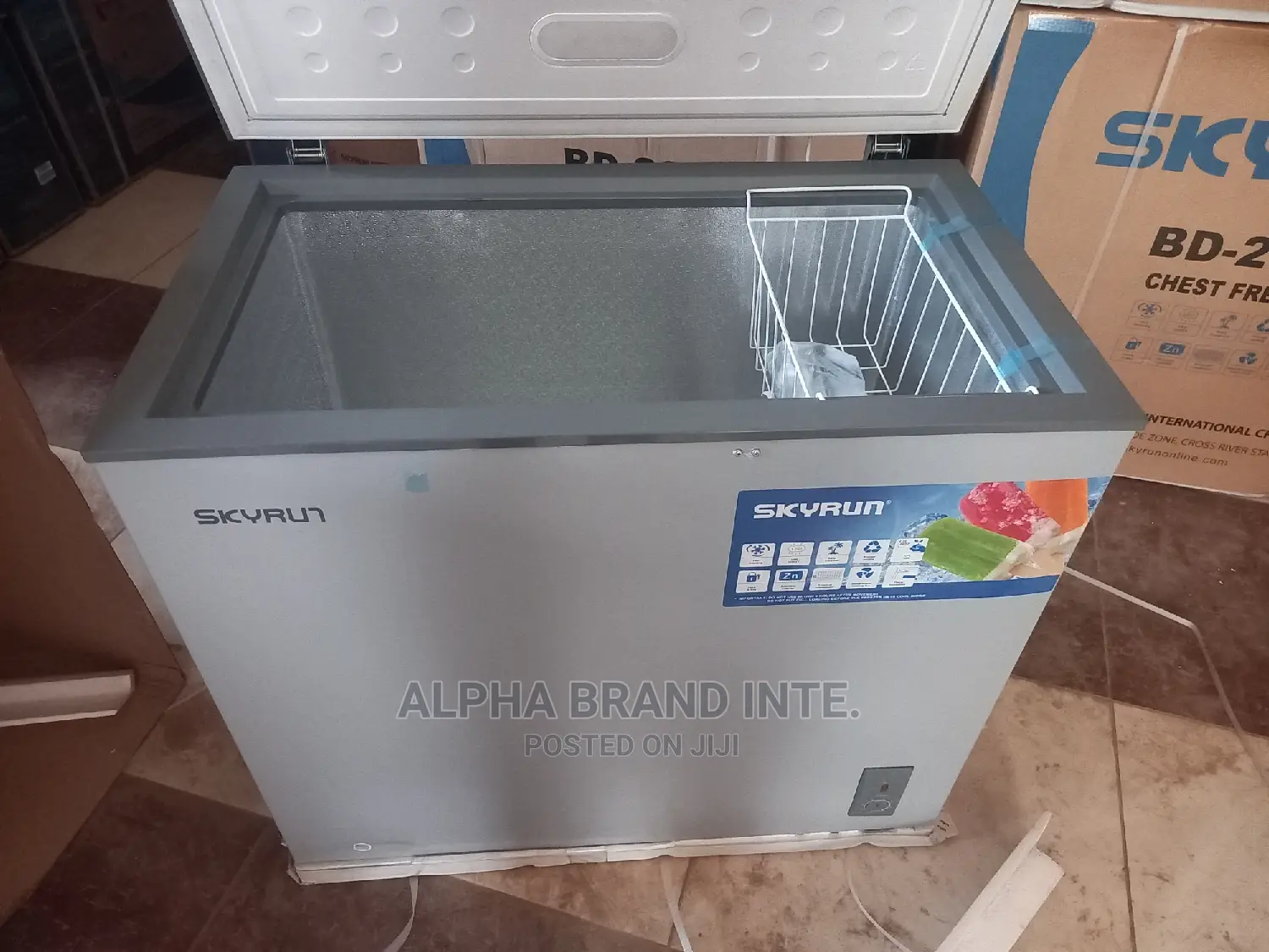 Skyrun 200 Liter Deep Freezer