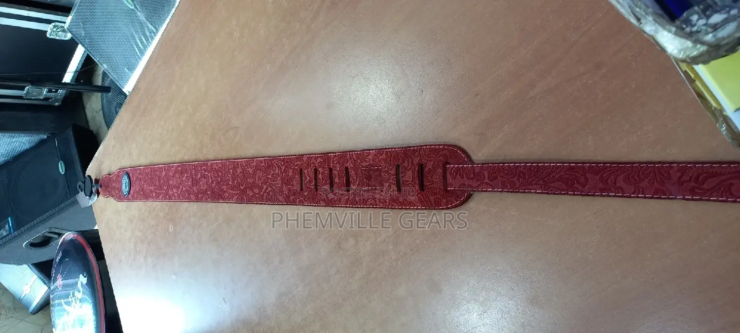Guitar Belt/Strap