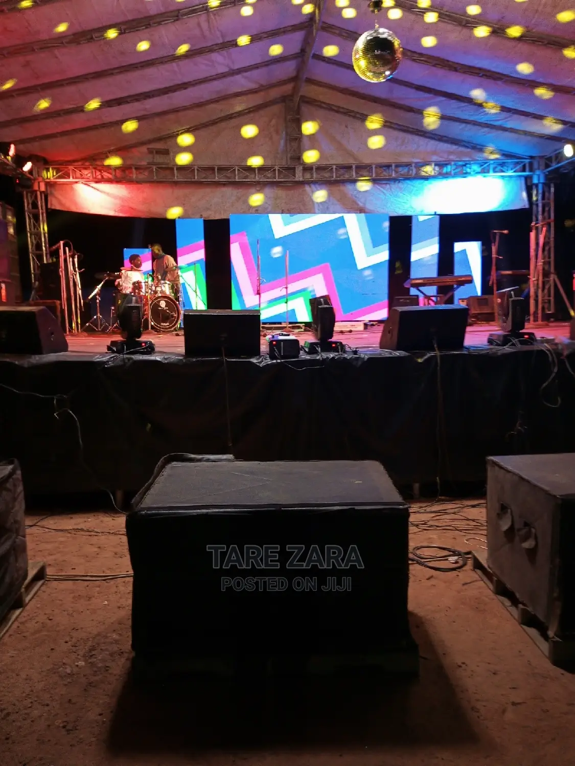 Stage/Event Lighting.