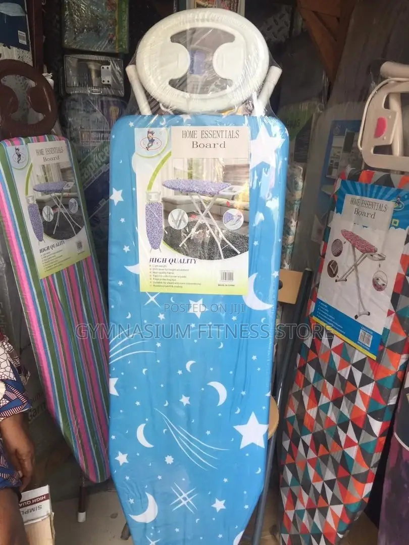 Home Essential Ironing Board With Iron Stay