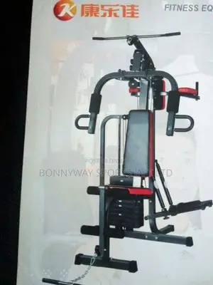 1station Home Gym Set With Stepper