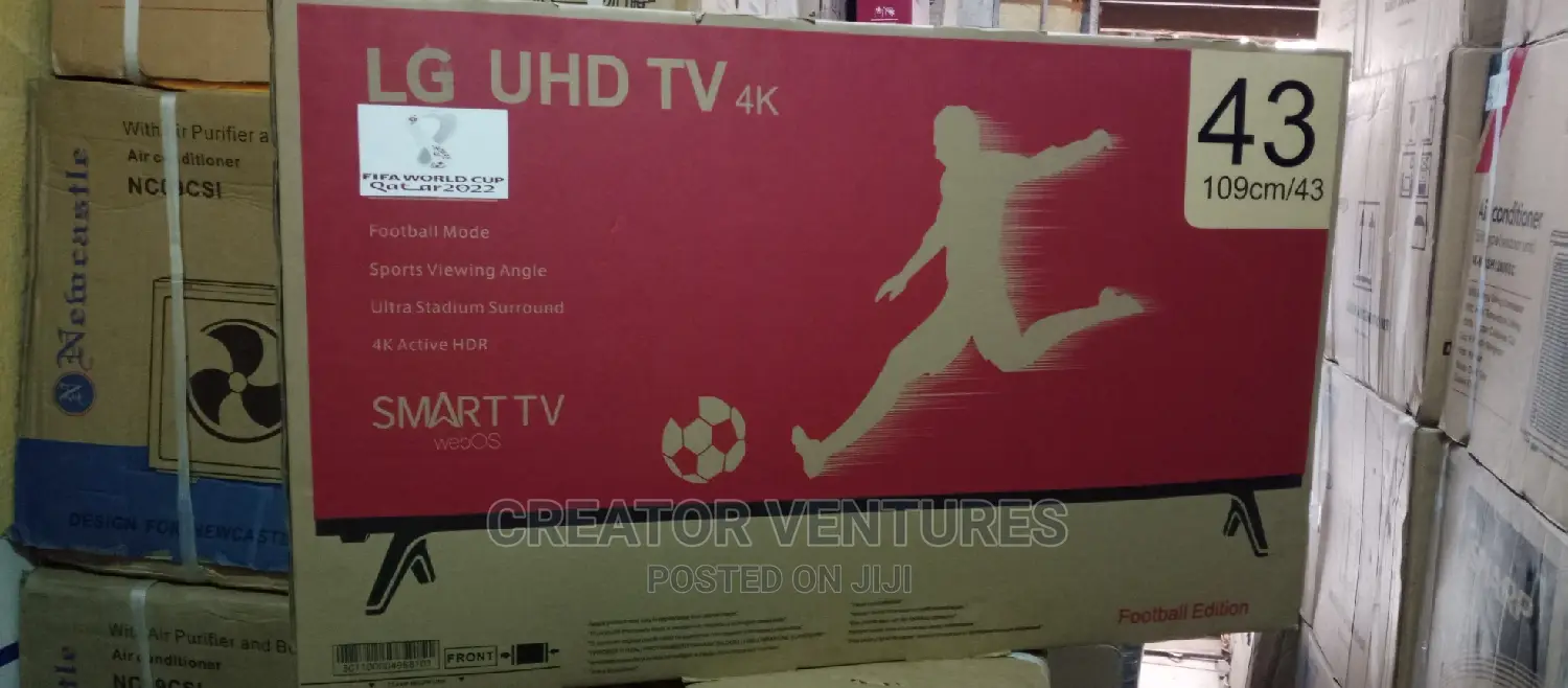 LG 43"Smart Android LED Tv,NETFLIX,PLAYSTORE,BLUETOOTH,2024