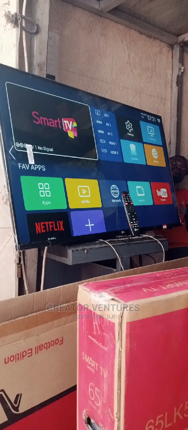 LG 43"Smart Android LED Tv,NETFLIX,PLAYSTORE,BLUETOOTH,2024