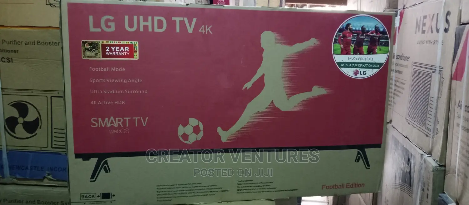 LG 43"Smart Android LED Tv,NETFLIX,PLAYSTORE,BLUETOOTH,2024