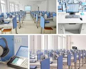 Multilingual Foreign Language Speech Laboratory Equipment