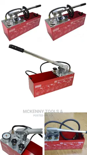 60bar Pressure Test Pump Manual (RP50)
Rp50