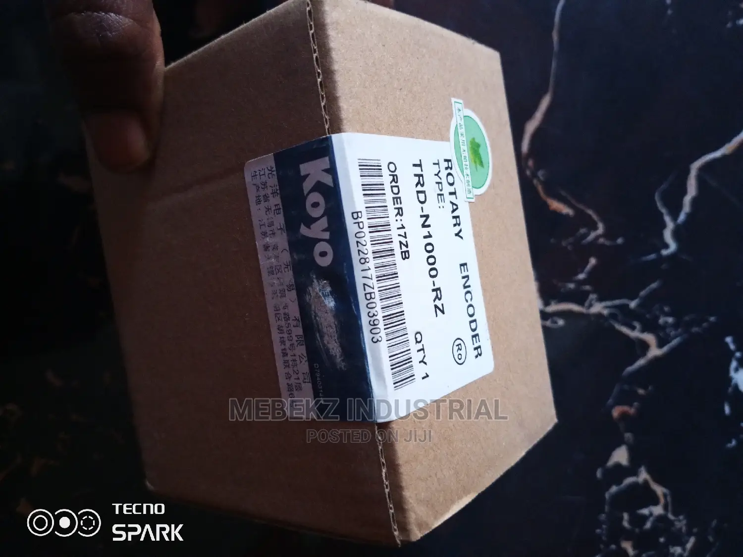 Koyo Incremental Encoder 1000p/R