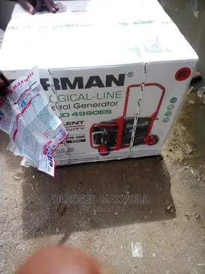 Eco 4990ES Firman Generator