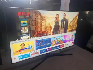 55 Inch Samsung Uhd Hdr Smart Tv With Apple Airplay