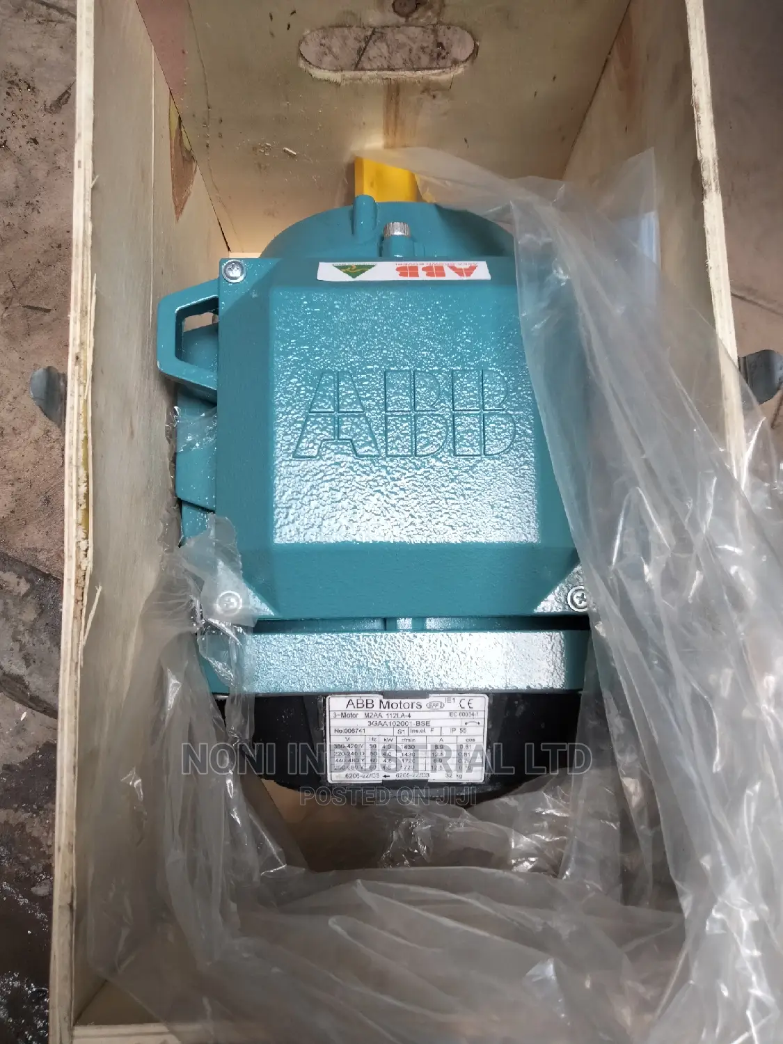 ABB Electric Motors
