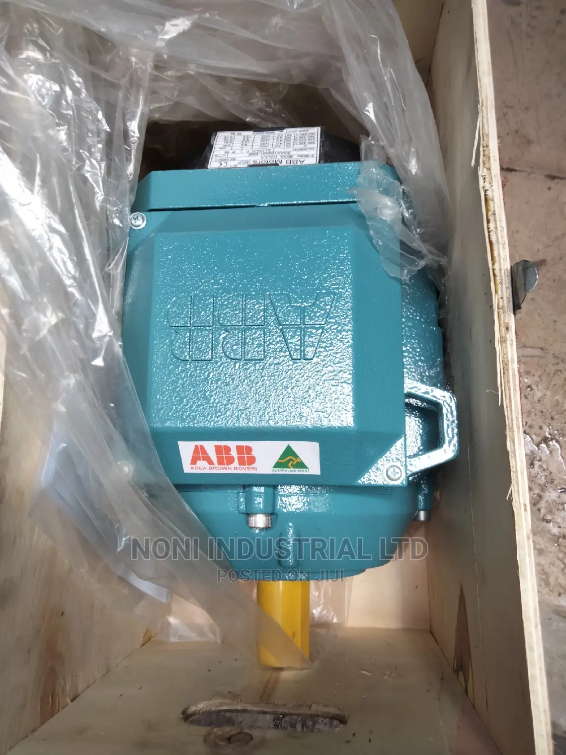 ABB Electric Motors
