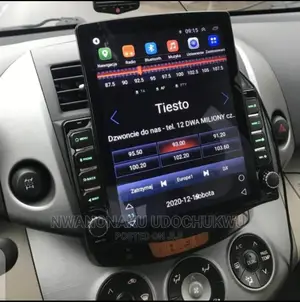 Toyota Rav-4 Tesla Android System