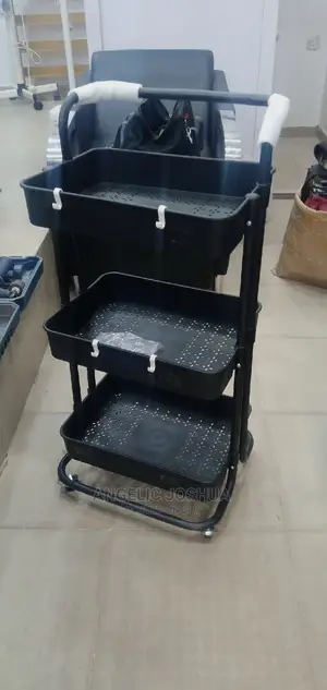 Plastic Mobile Trolley