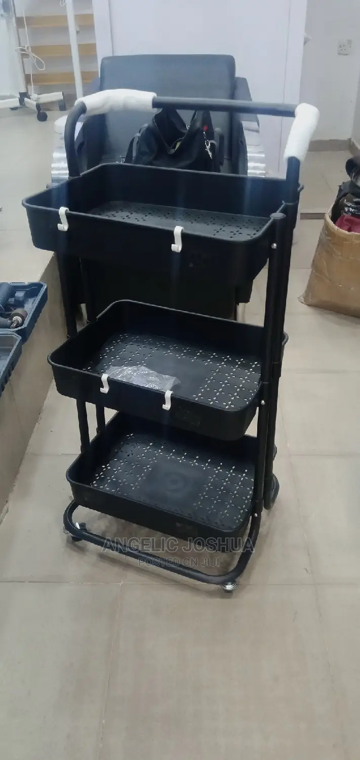 Plastic Mobile Trolley