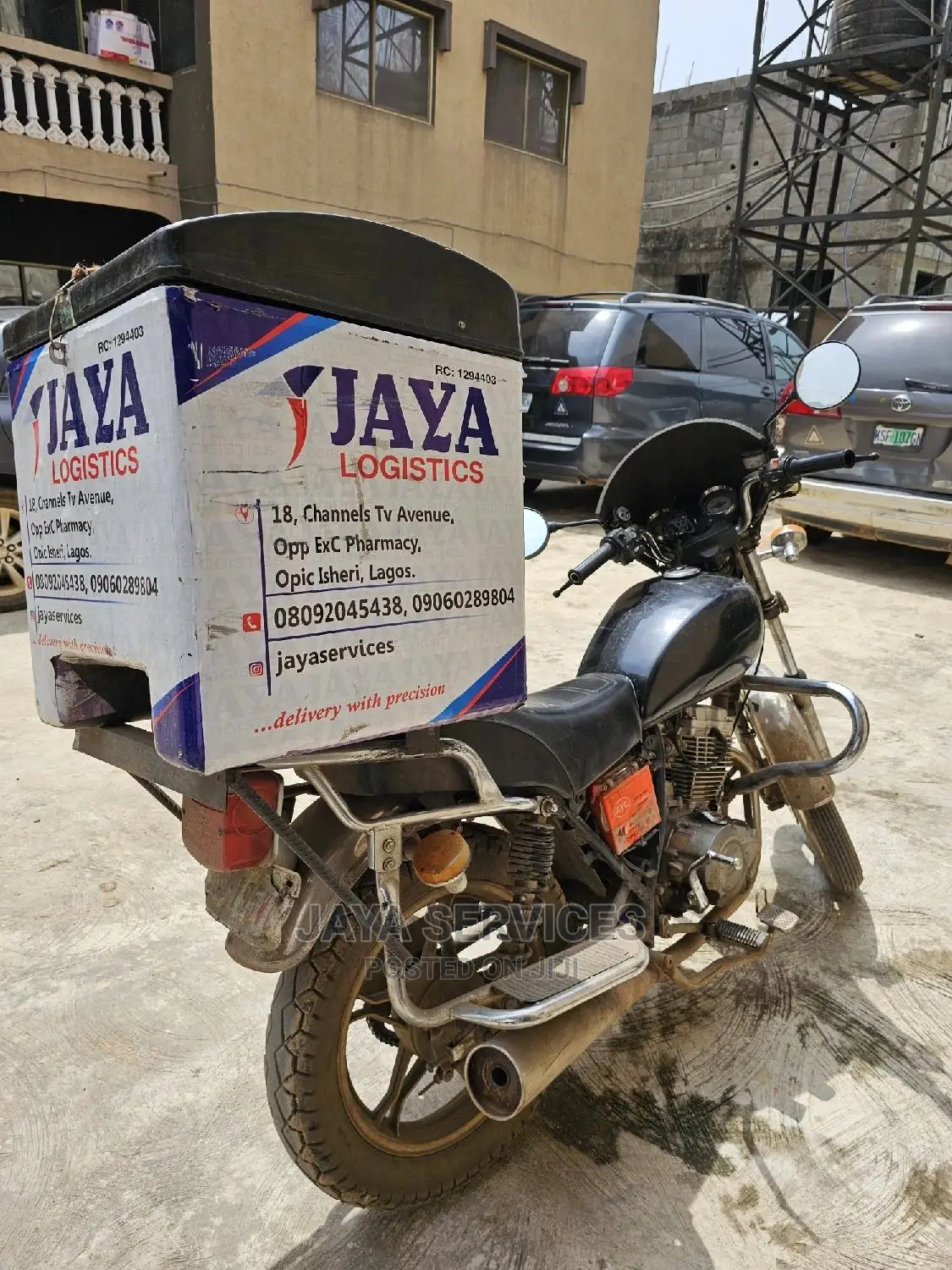 Delivery With Precision