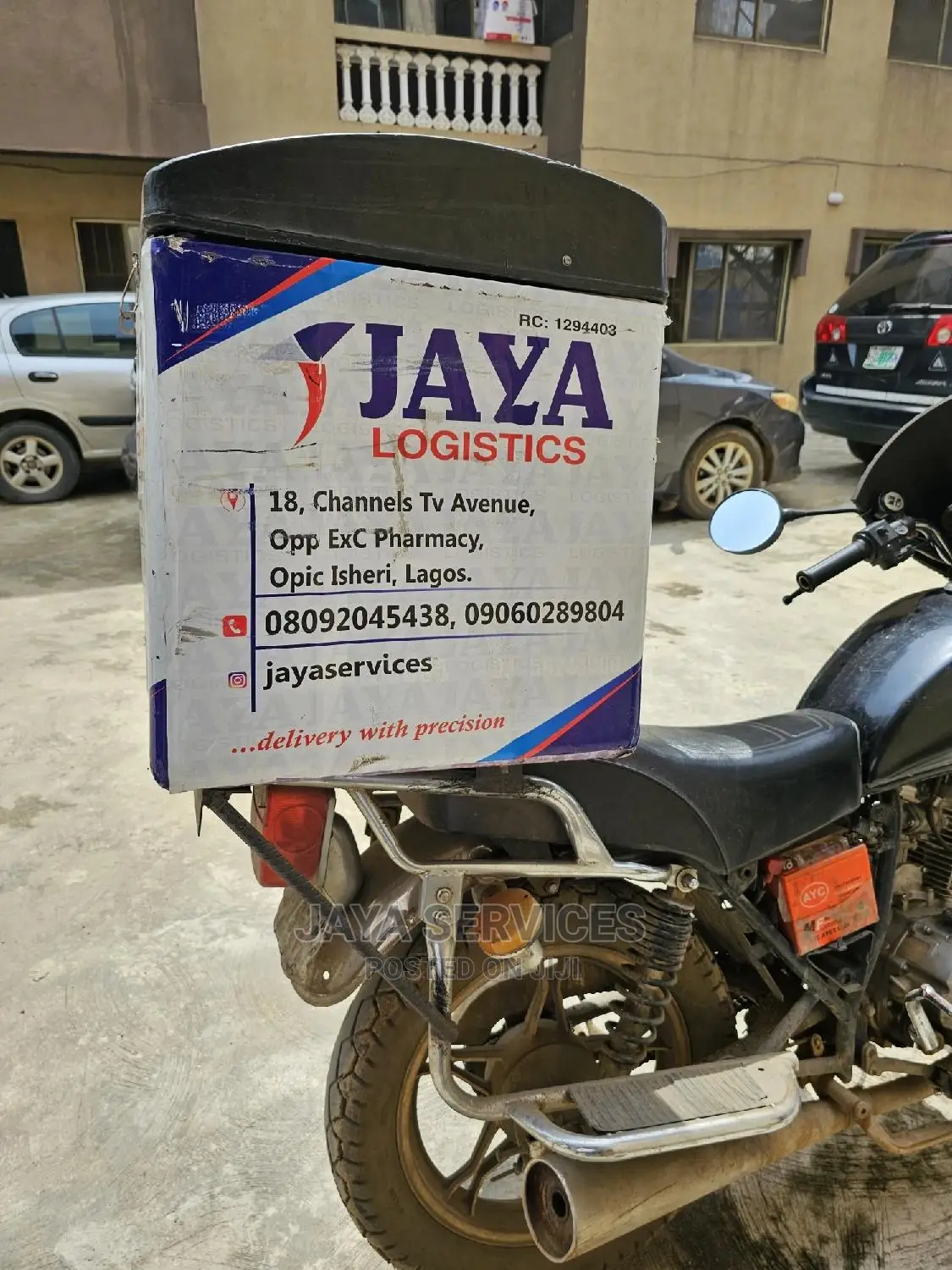 Your Sure Plug for Logistics