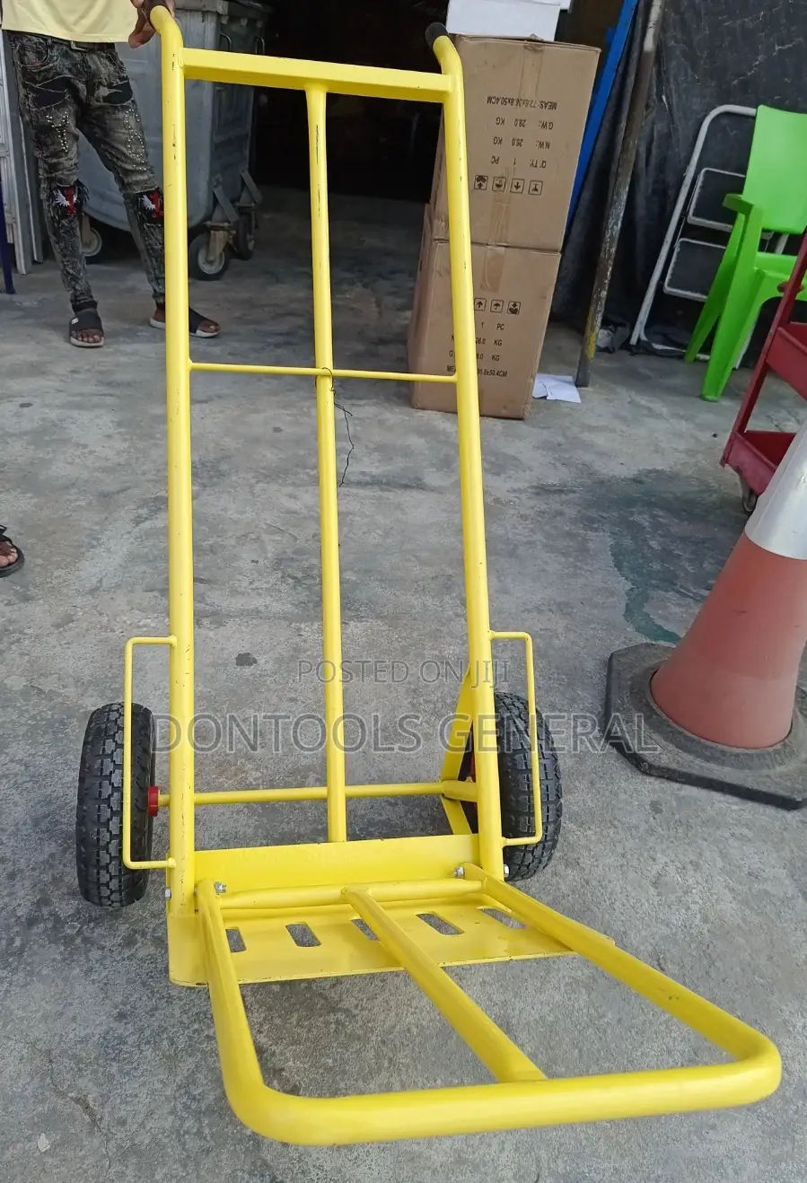 Truck Two Wheel Hand Trolley