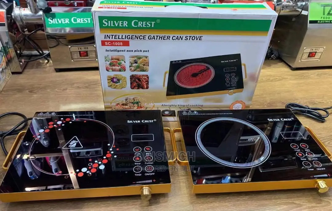 Silver Crest Hot Plate
