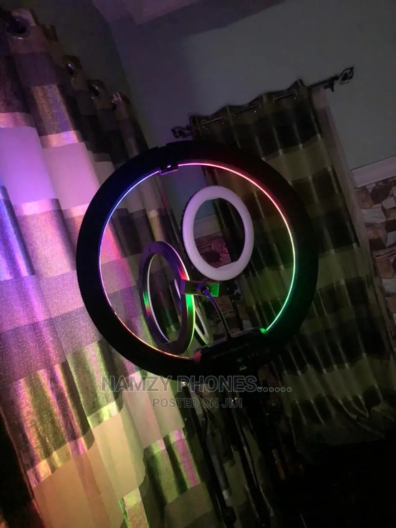 18 Inches RGB Ringlights