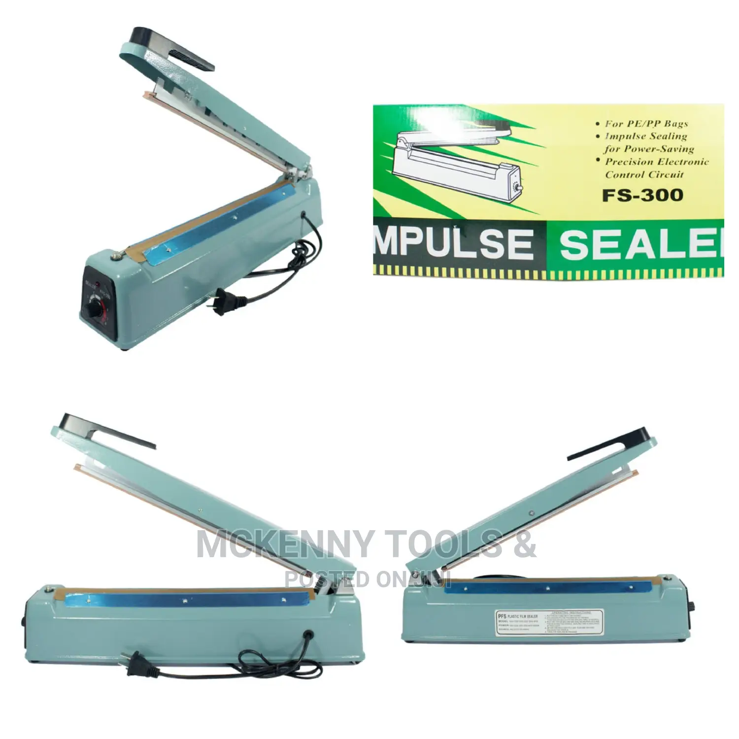 Impulse Sealer FS-300