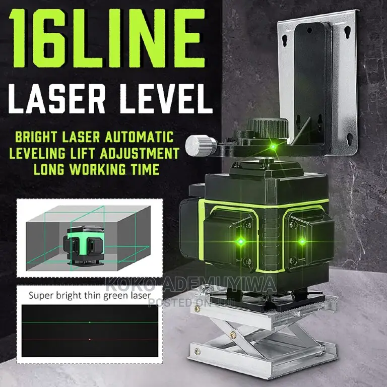 16 Lines 4D 360 Self-Levelling Laser Level