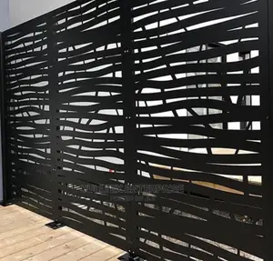 Laser Cut Iron Balcony
