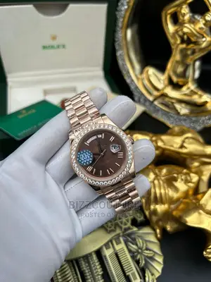 Original ROLEX DATE DAY Gold Chain Available in Store