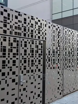 Laser Cut Gate and Fence Rail
