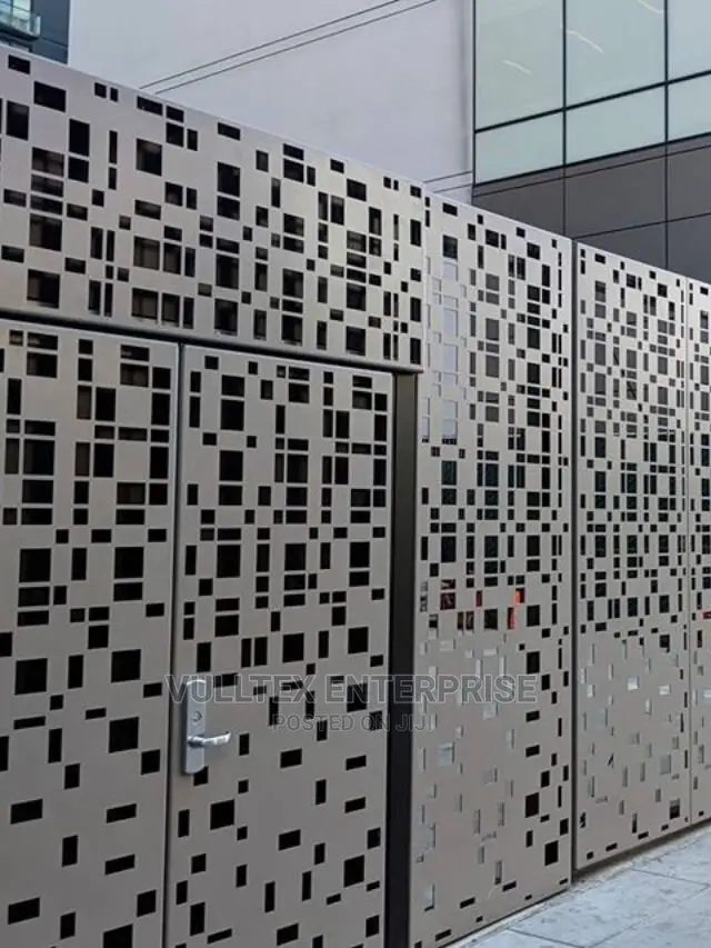 Laser Cut Gate and Fence Rail