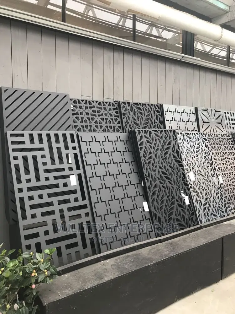 Laser Cut Gate and Fence Rail