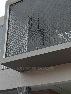 Burglary Screen for Balcony (Laser Cut)
