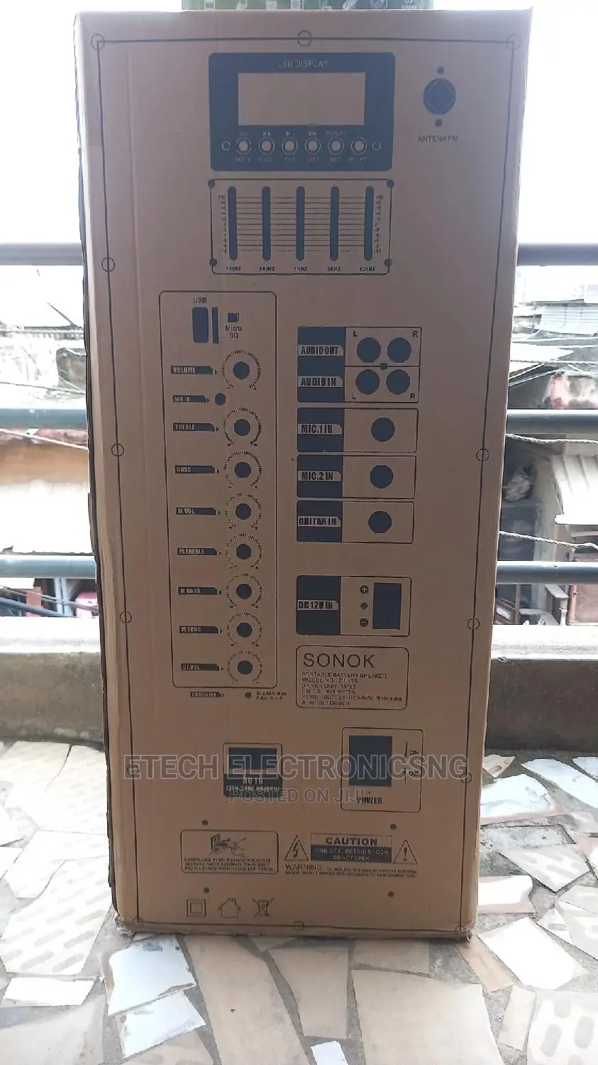 Sonok 2in1 Public Address System