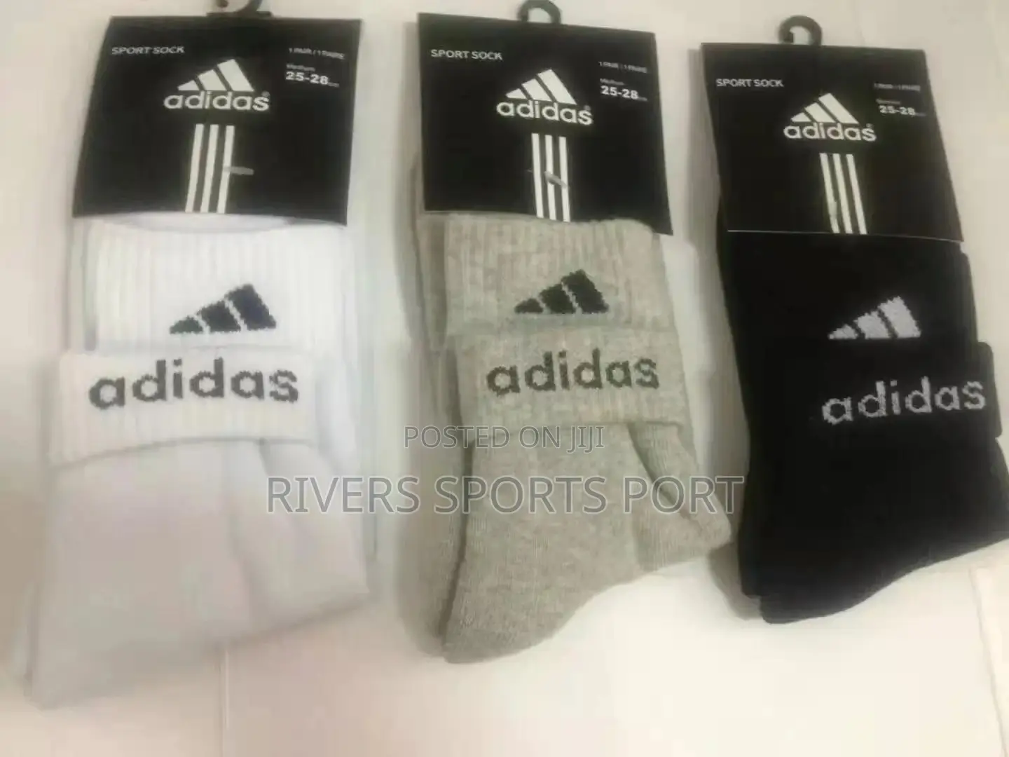 Nike and Adidas Socks