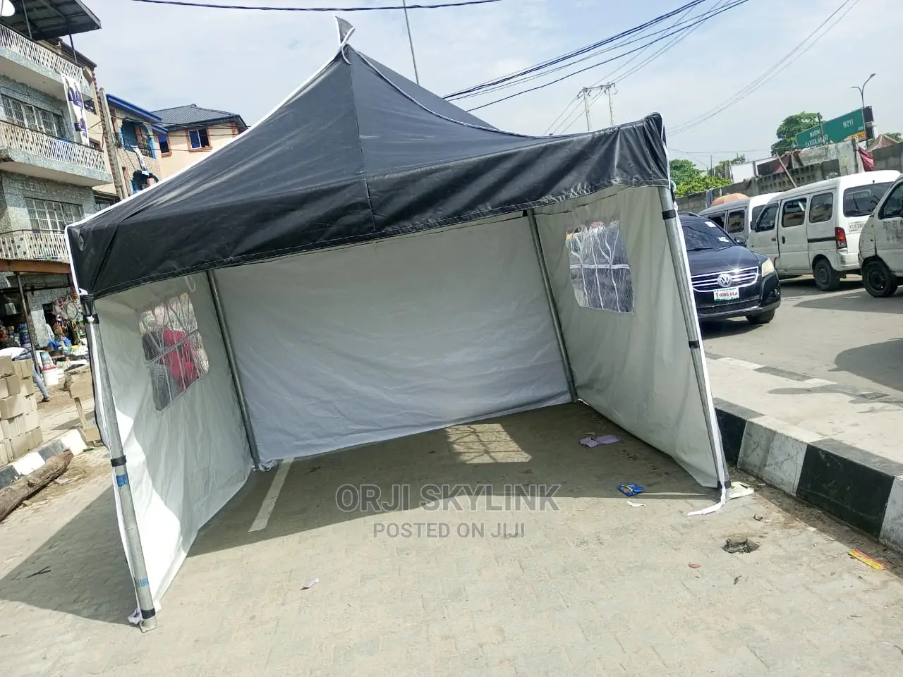 3 Side Cover Local Tent