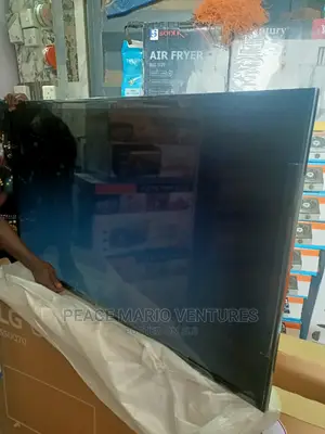 Original Lg 55" Television With 5years Warranty