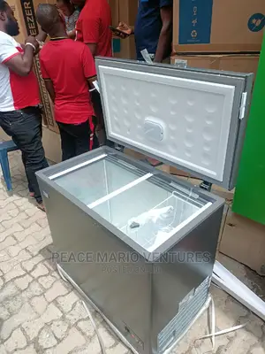 Standard Glamstar Deep Freezer 250L With Transparent Glass