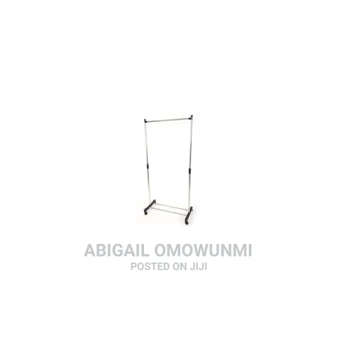 Single Pole Cloth Rack