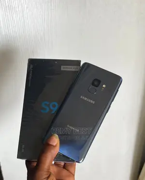 New Samsung Galaxy S9 64 GB Blue