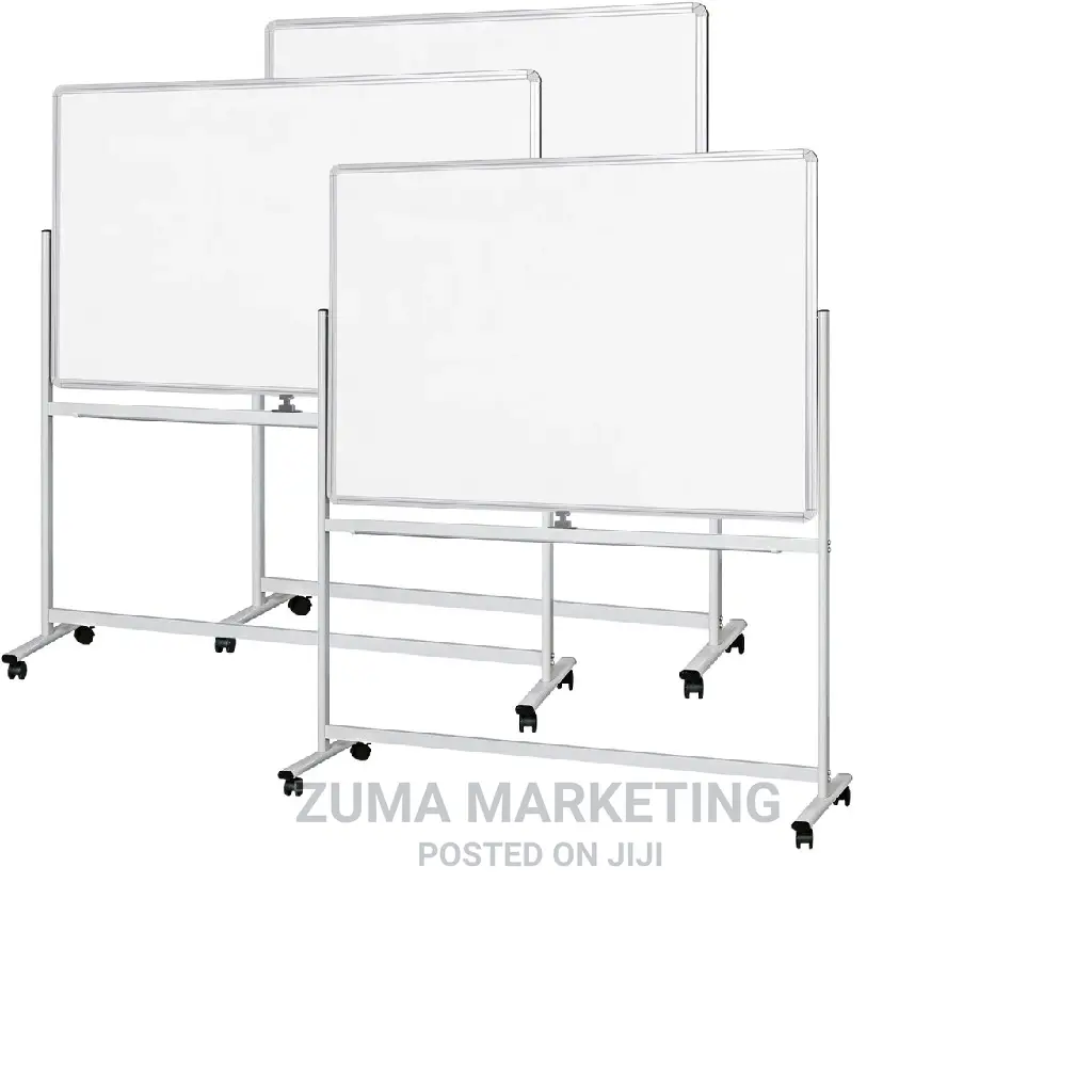 Double Sided Magnetic Whiteboard 4 by 6