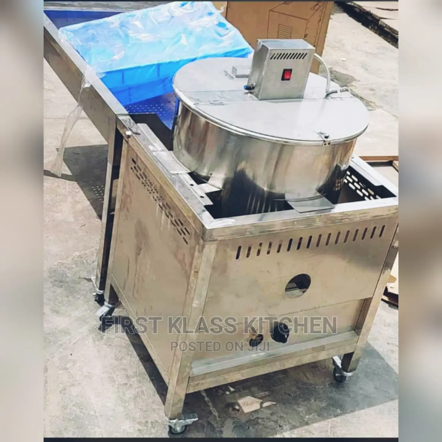 Industrial Pop Corn Machine