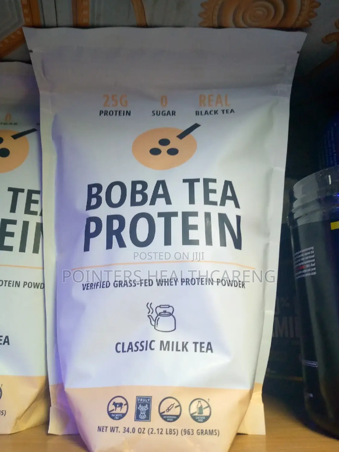 Boba Tea Protein