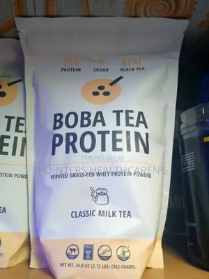 Boba Tea Protein
