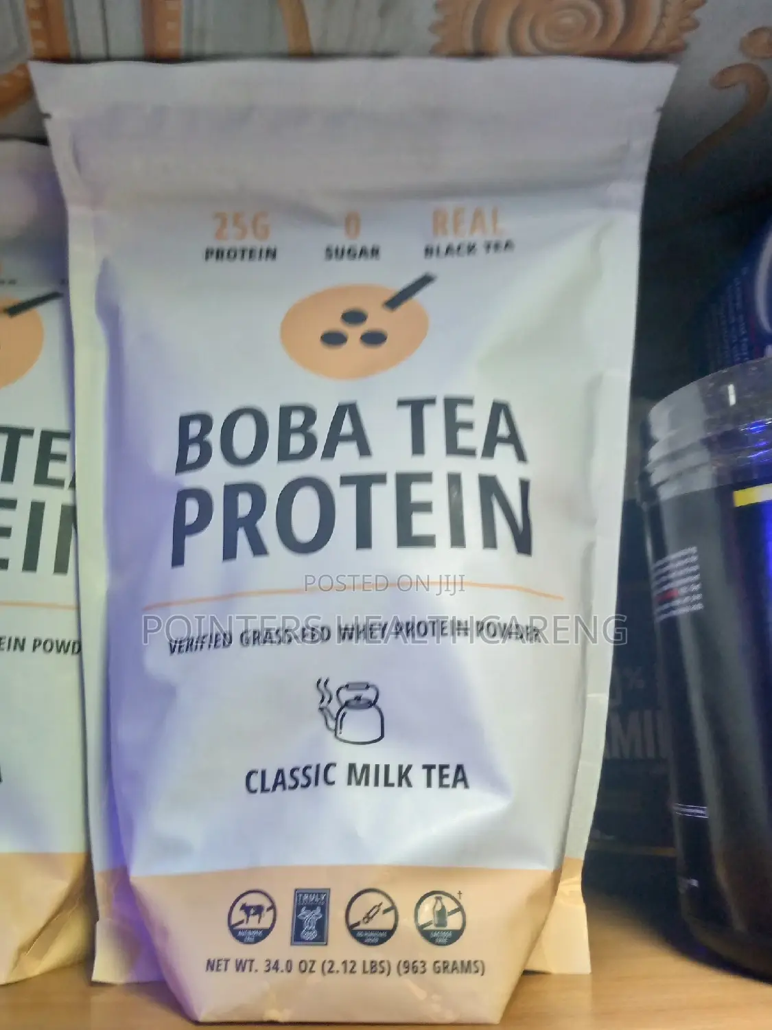Boba Tea Protein