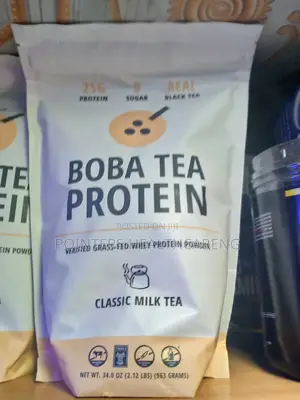 Boba Tea Protein