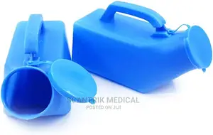 Male Urinal Bottle Emergency Pee Bottle With Cover Home